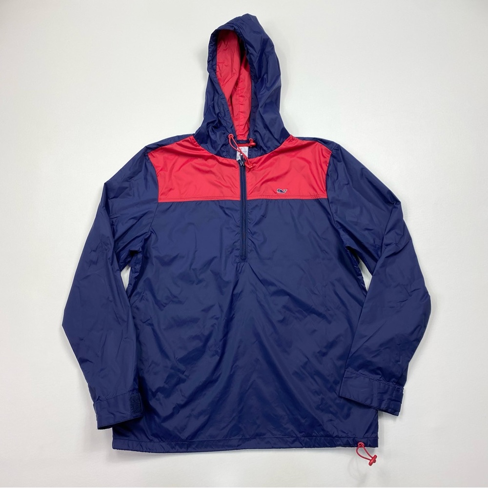 Men’s Vineyard Vines for Target 1/4 Zip Windbreaker Jacket Size Small
